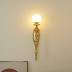 Nara Applique Murale Classique Élégante en Laiton - Neutralighting