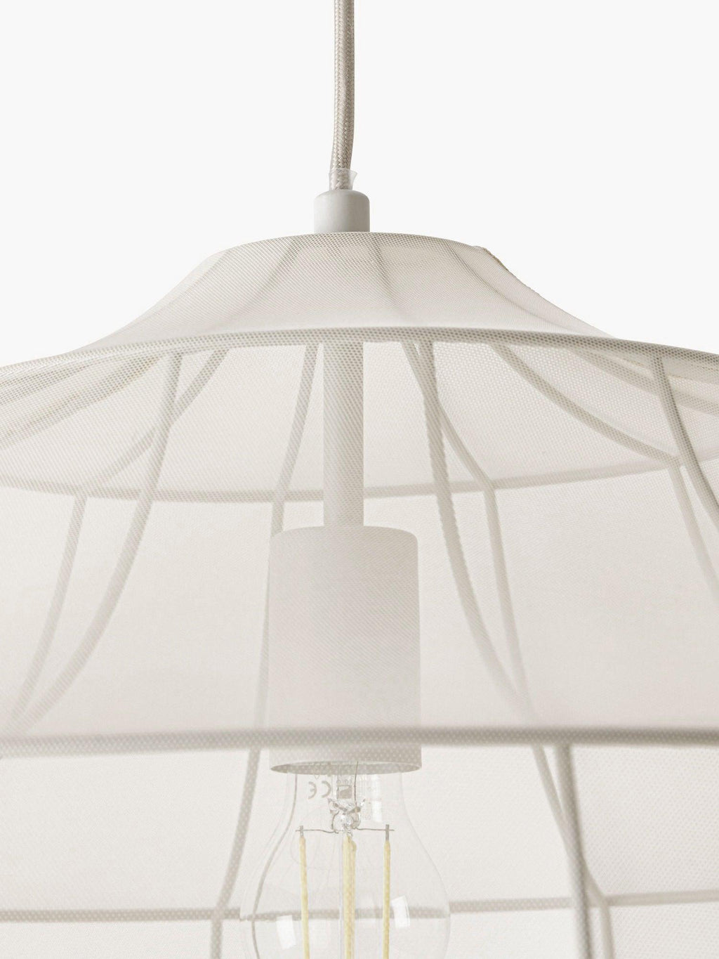 Eraeyra Lampe Suspension en Tissu Maille d'Élégance Premium - Neutralighting