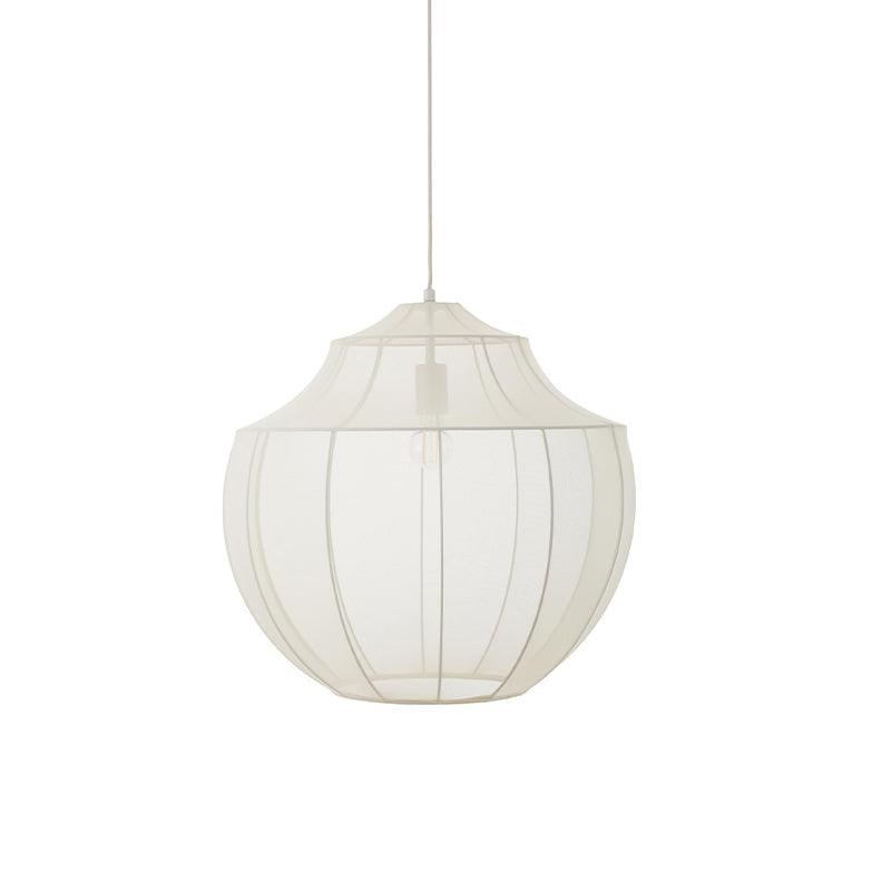Eraeyra Lampe Suspension en Tissu Maille d'Élégance Premium - Neutralighting