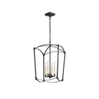 Xenuvyu Minimaliste Industriel Métal Lanterne Suspension - Neutralighting