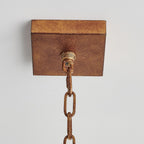 Xenuvyu Minimaliste Industriel Métal Lanterne Suspension - Neutralighting