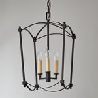 Xenuvyu Minimaliste Industriel Métal Lanterne Suspension - Neutralighting