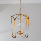 Xenuvyu Minimaliste Industriel Métal Lanterne Suspension - Neutralighting