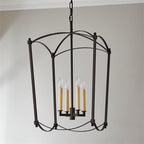Xenuvyu Minimaliste Industriel Métal Lanterne Suspension - Neutralighting