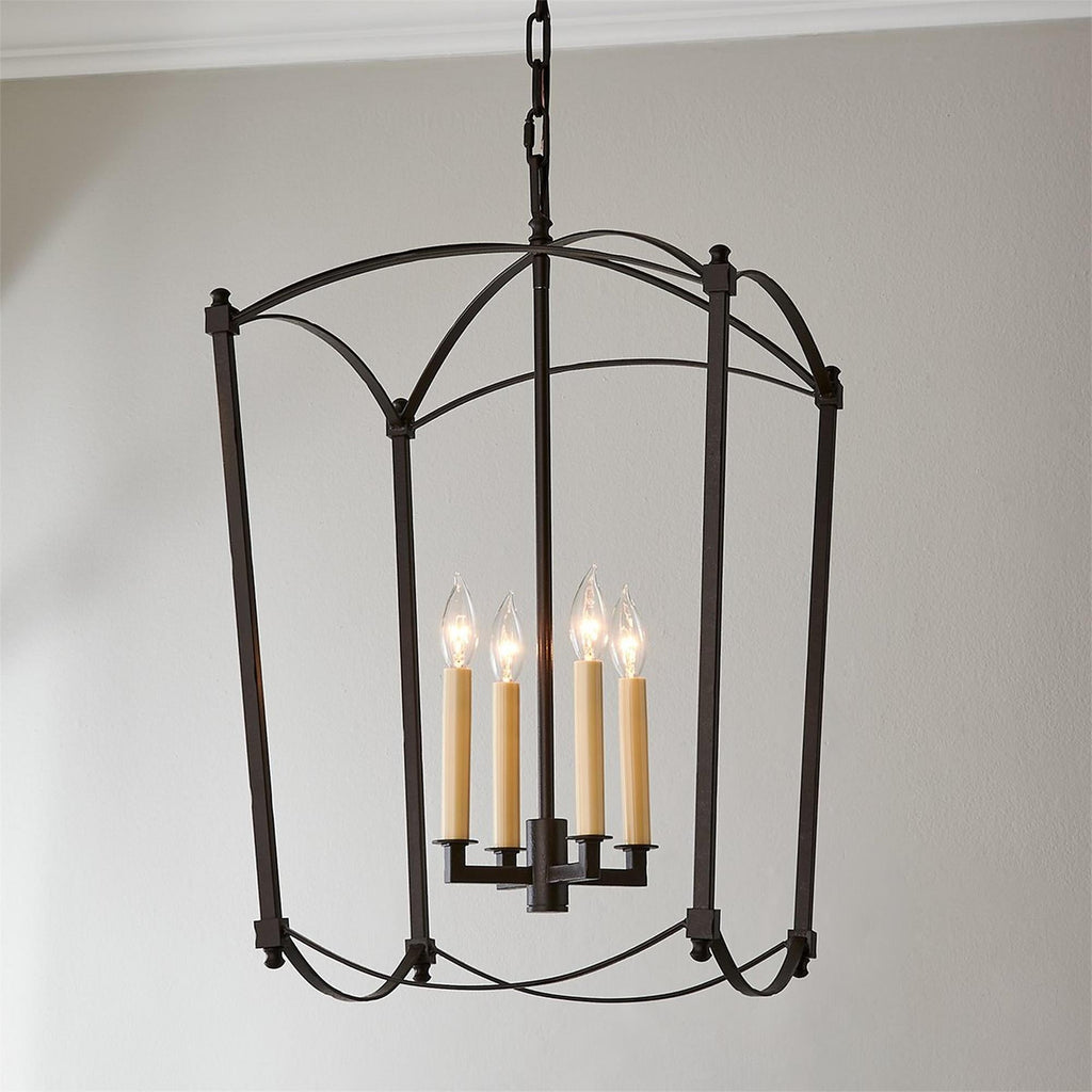 Xenuvyu Minimaliste Industriel Métal Lanterne Suspension - Neutralighting