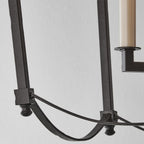 Xenuvyu Minimaliste Industriel Métal Lanterne Suspension - Neutralighting
