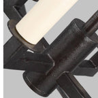 Xenuvyu Minimaliste Industriel Métal Lanterne Suspension - Neutralighting