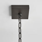 Xenuvyu Minimaliste Industriel Métal Lanterne Suspension - Neutralighting