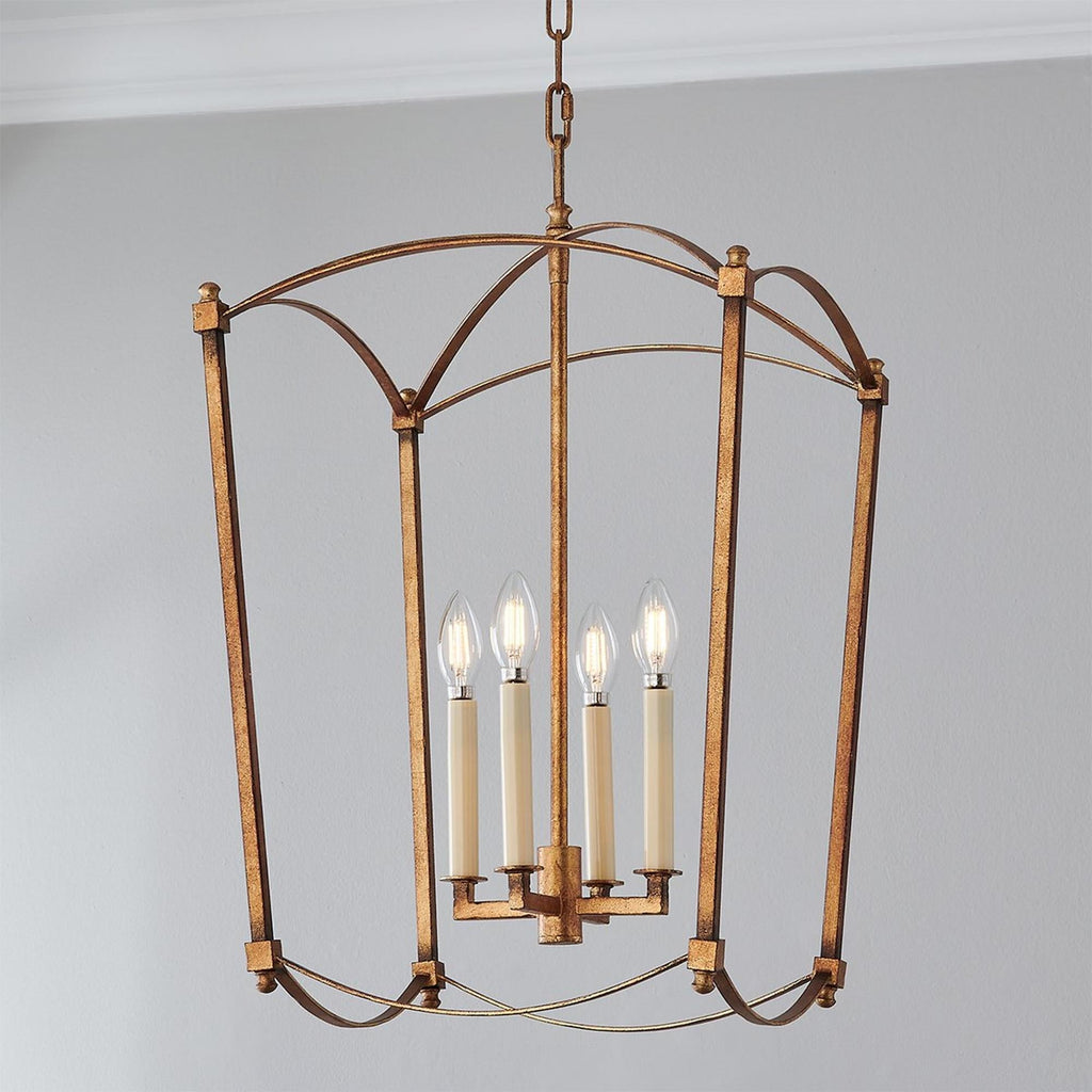 Xenuvyu Minimaliste Industriel Métal Lanterne Suspension - Neutralighting