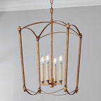 Xenuvyu Minimaliste Industriel Métal Lanterne Suspension - Neutralighting