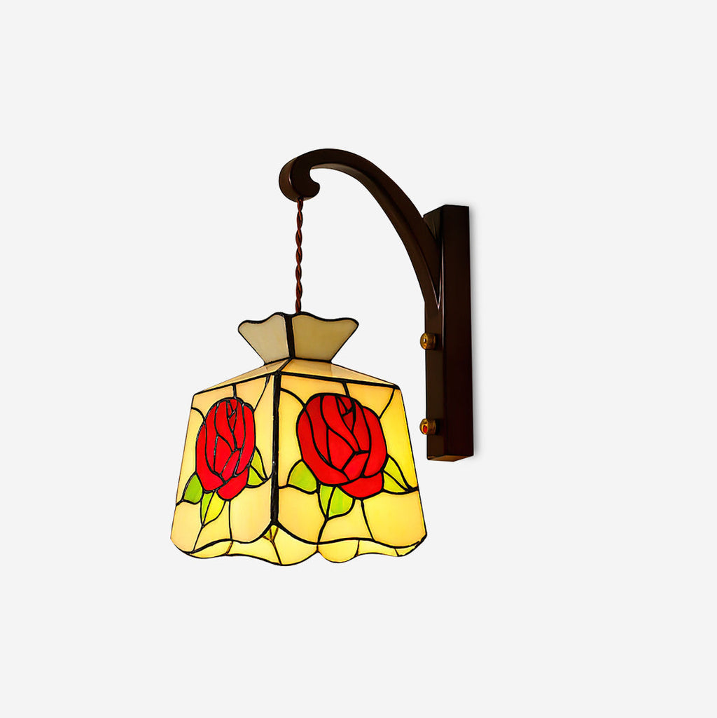 Roselit Applique Murale Motif Rose - Neutralighting