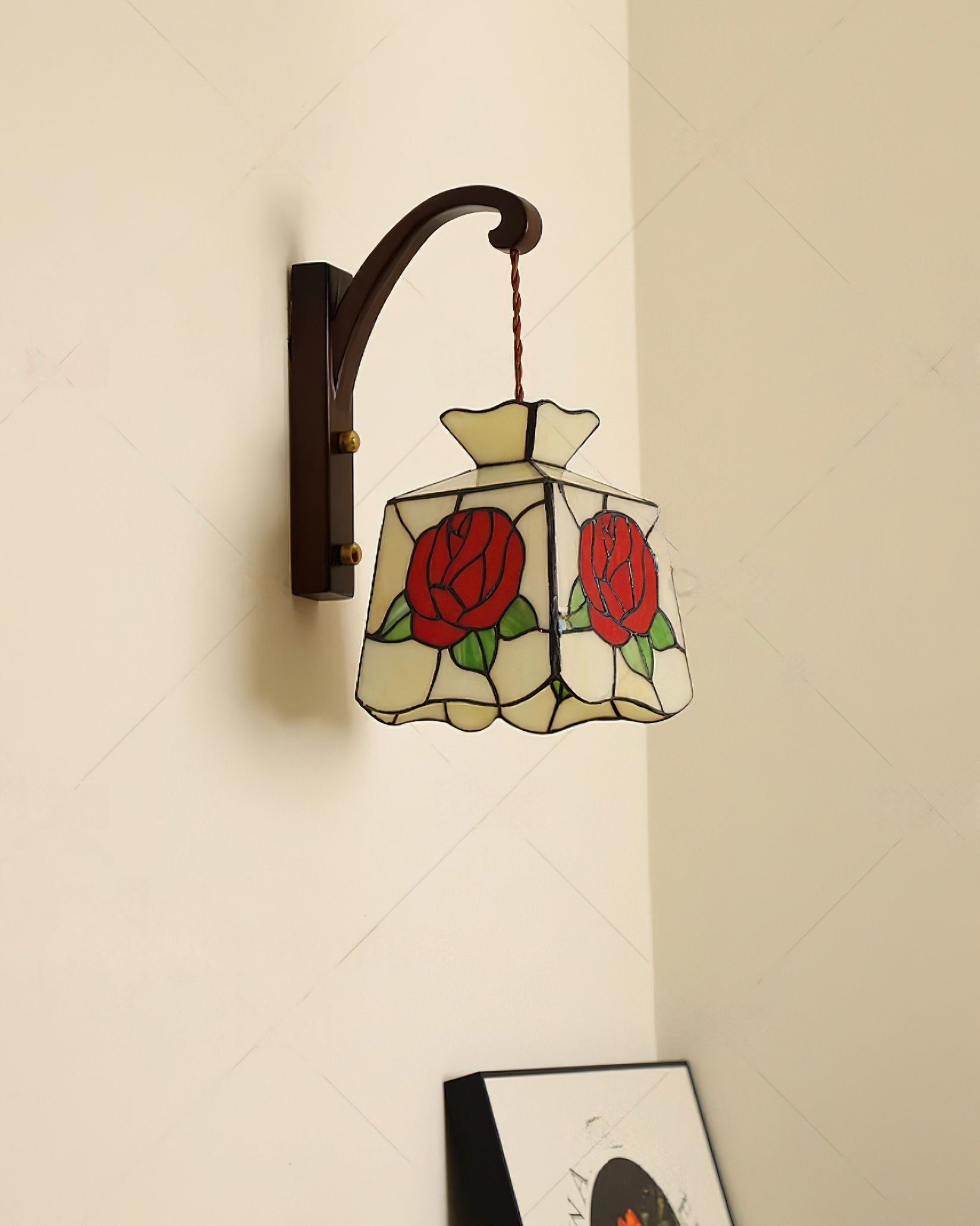 Roselit Applique Murale Motif Rose - Neutralighting