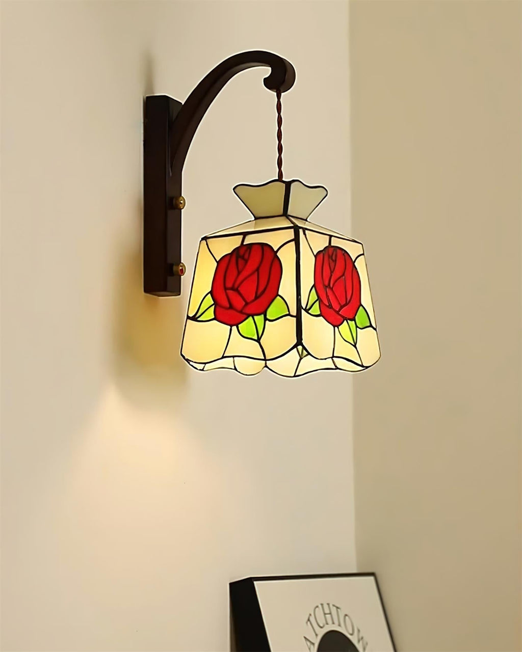 Roselit Applique Murale Motif Rose - Neutralighting