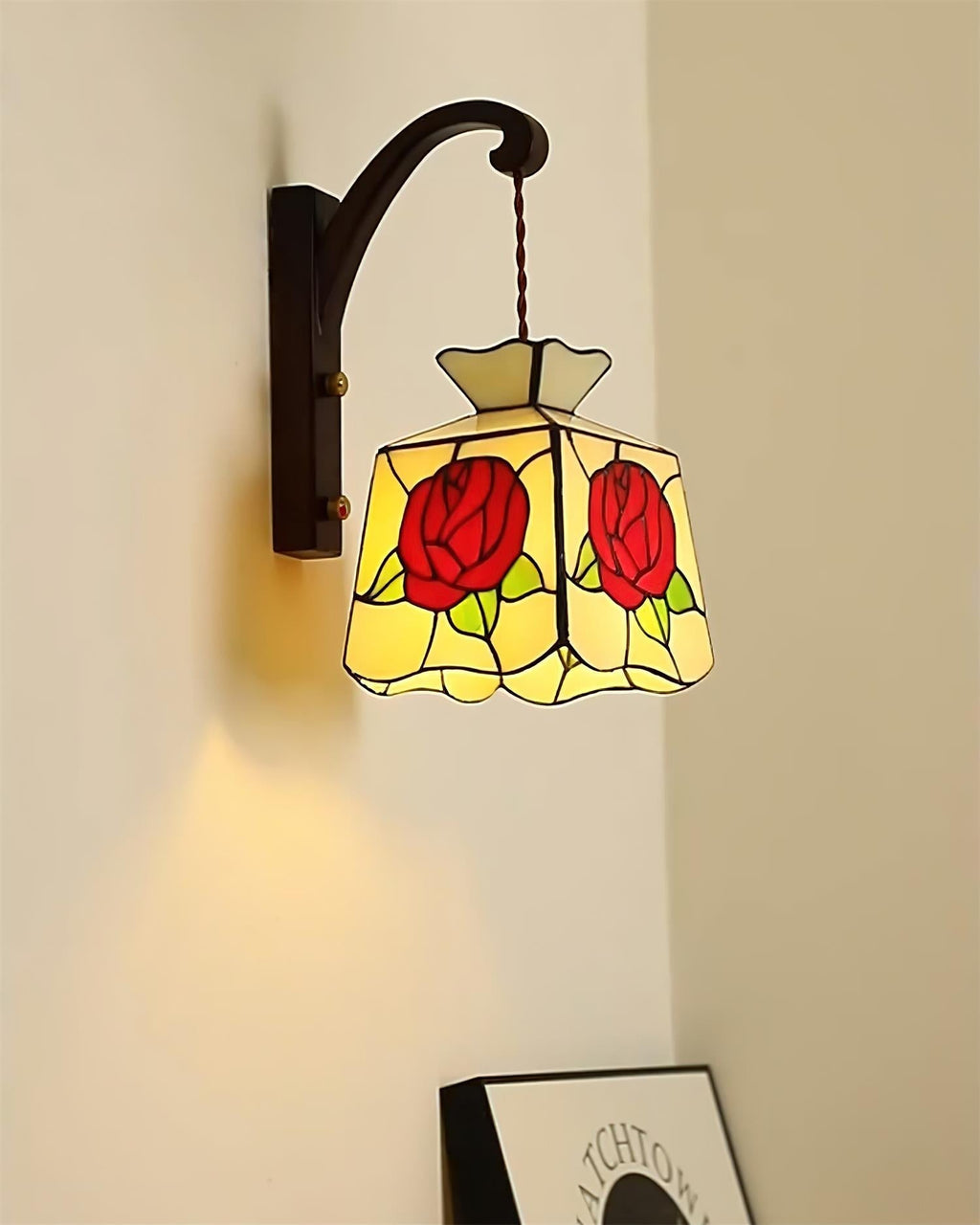 Roselit Applique Murale Motif Rose - Neutralighting