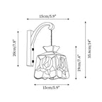 Roselit Applique Murale Motif Rose - Neutralighting