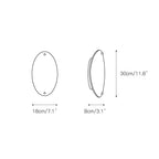 Yrvuvyu Moderne Minimaliste Albâtre Marbre Applique Murale - Neutralighting