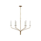 Caeluvyh Ancien Industriel Noir Métal Lustre - Neutralighting