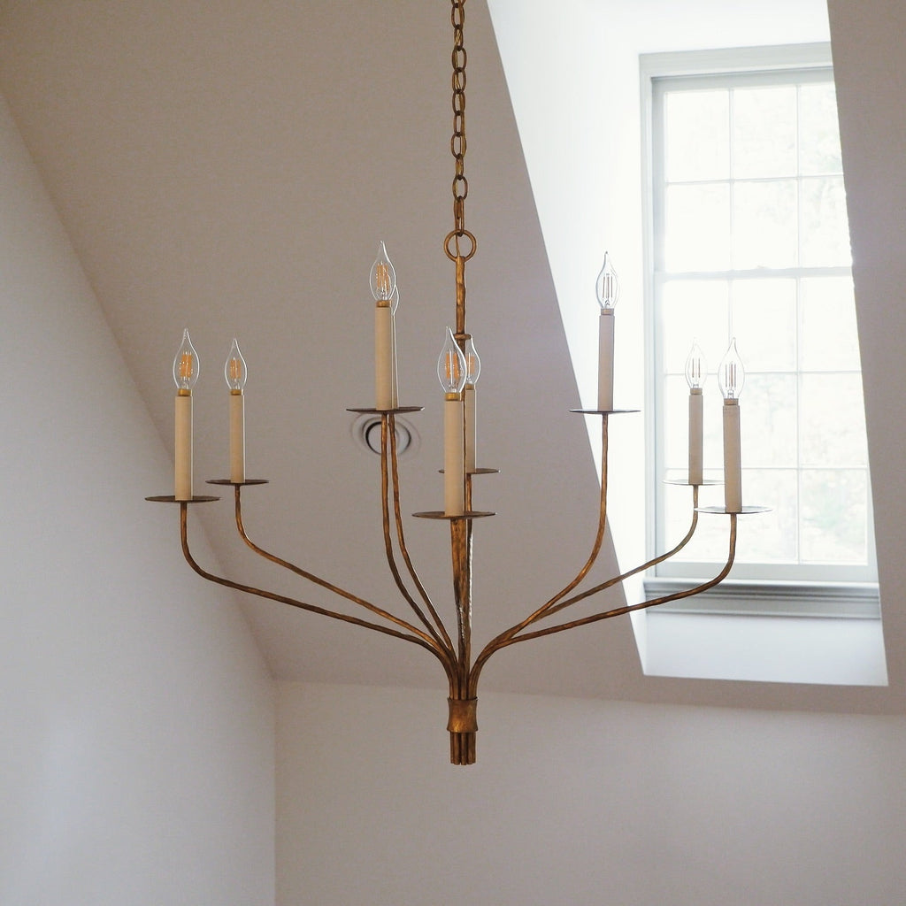 Caeluvyh Ancien Industriel Noir Métal Lustre - Neutralighting