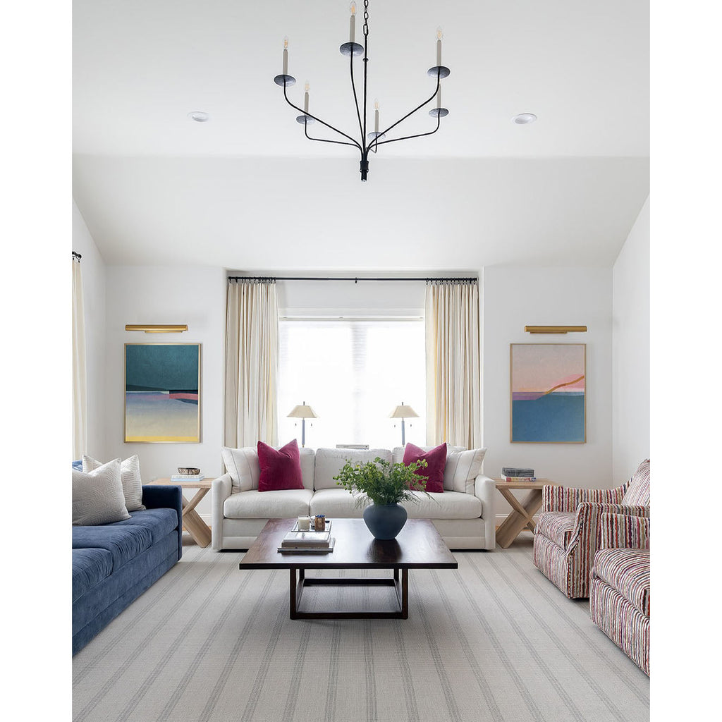 Caeluvyh Ancien Industriel Noir Métal Lustre - Neutralighting