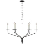 Caeluvyh Ancien Industriel Noir Métal Lustre - Neutralighting