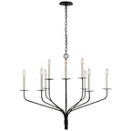 Caeluvyh Ancien Industriel Noir Métal Lustre - Neutralighting
