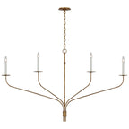 Caeluvyh Ancien Industriel Noir Métal Lustre - Neutralighting