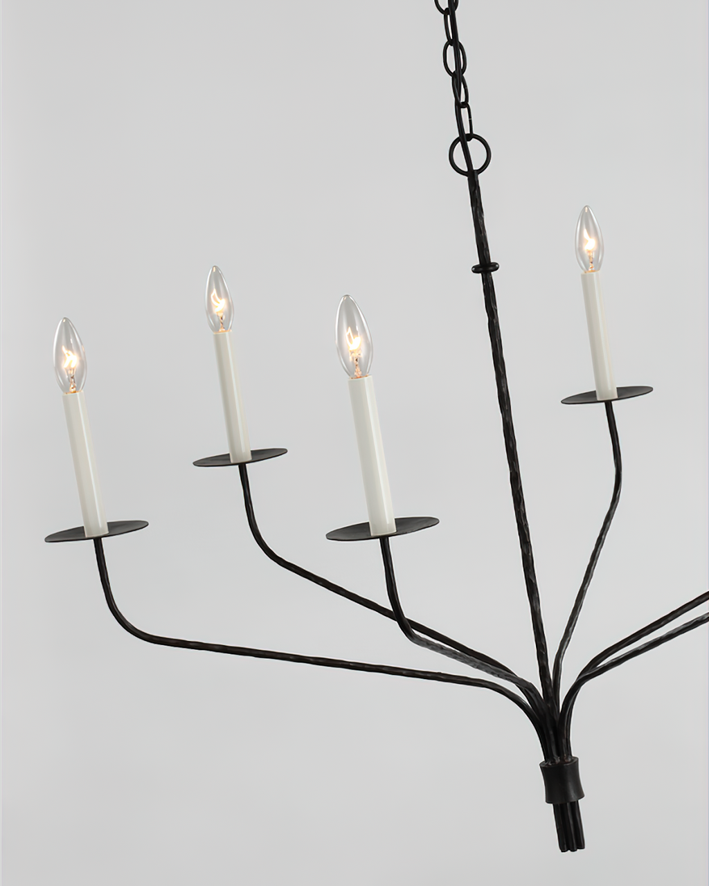 Belfair Lustre Métal Moderne Grand - Neutralighting