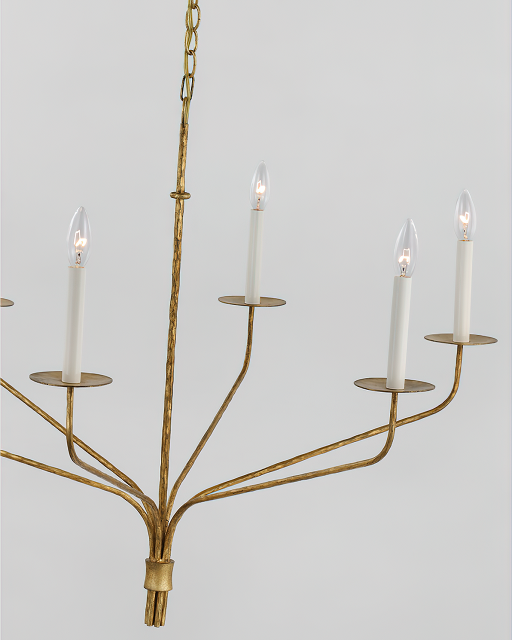 Belfair Lustre Métal Moderne Grand - Neutralighting