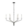 Belfair Lustre Métal Moderne Grand - Neutralighting