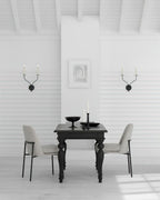 Belfair Applique Murale Bras Doubles Forgés à la Main - Neutralighting