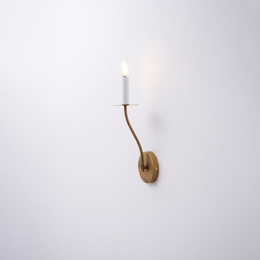 Eirikuvyh Moderne Minimaliste Ancien Industriel Métal Applique Murale - Neutralighting