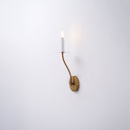 Eirikuvyh Moderne Minimaliste Ancien Industriel Métal Applique Murale - Neutralighting