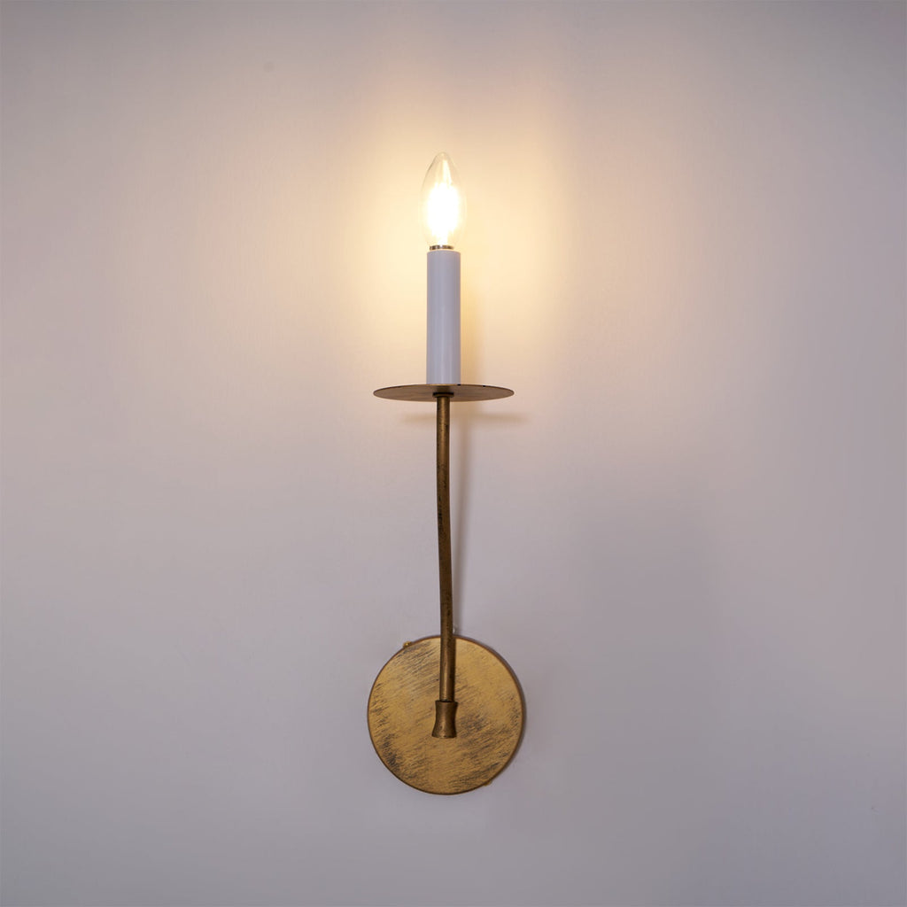 Eirikuvyh Moderne Minimaliste Ancien Industriel Métal Applique Murale - Neutralighting