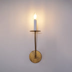 Eirikuvyh Moderne Minimaliste Ancien Industriel Métal Applique Murale - Neutralighting
