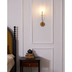 Eirikuvyh Moderne Minimaliste Ancien Industriel Métal Applique Murale - Neutralighting