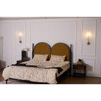 Eirikuvyh Moderne Minimaliste Ancien Industriel Métal Applique Murale - Neutralighting