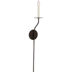 Eirikuvyh Moderne Minimaliste Ancien Industriel Métal Applique Murale - Neutralighting