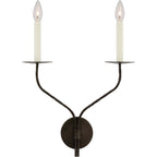 Eirikuvyh Moderne Minimaliste Ancien Industriel Métal Applique Murale - Neutralighting