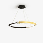 Lustra Chandelier Cristal Noir Or Salle à Manger LED - Neutralighting