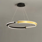 Lustra Chandelier Cristal Noir Or Salle à Manger LED - Neutralighting