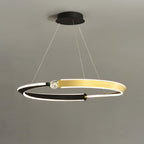 Lustra Chandelier Cristal Noir Or Salle à Manger LED - Neutralighting