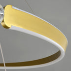 Lustra Chandelier Cristal Noir Or Salle à Manger LED - Neutralighting