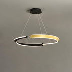 Lustra Chandelier Cristal Noir Or Salle à Manger LED - Neutralighting
