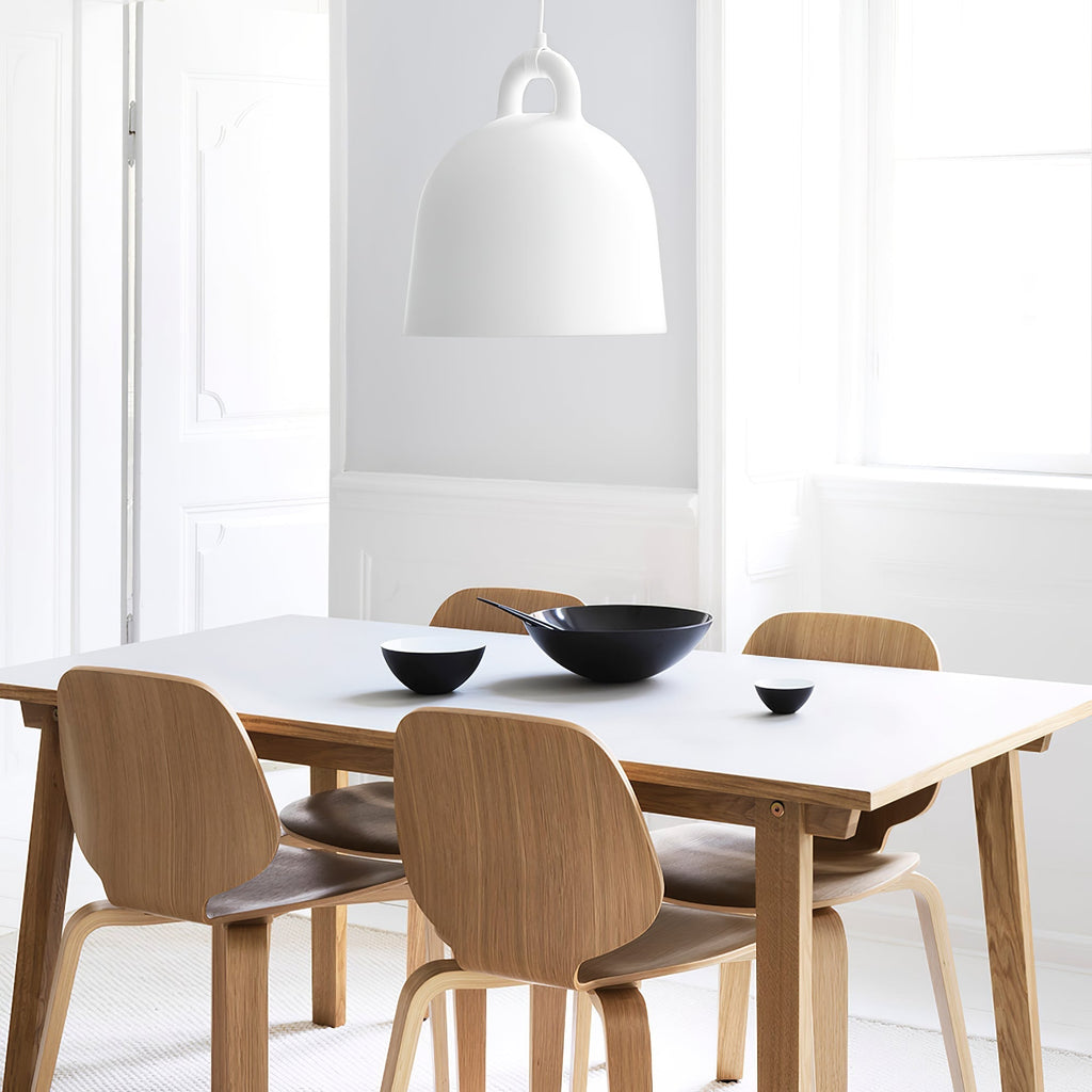 Astria Lampe Pendante Minimaliste en Résine - Neutralighting