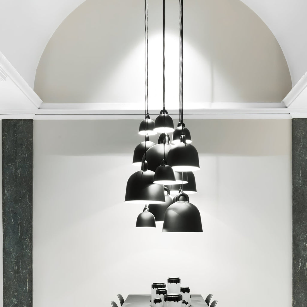 Astria Lampe Pendante Minimaliste en Résine - Neutralighting
