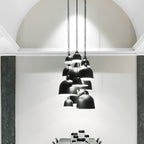 Astria Lampe Pendante Minimaliste en Résine - Neutralighting