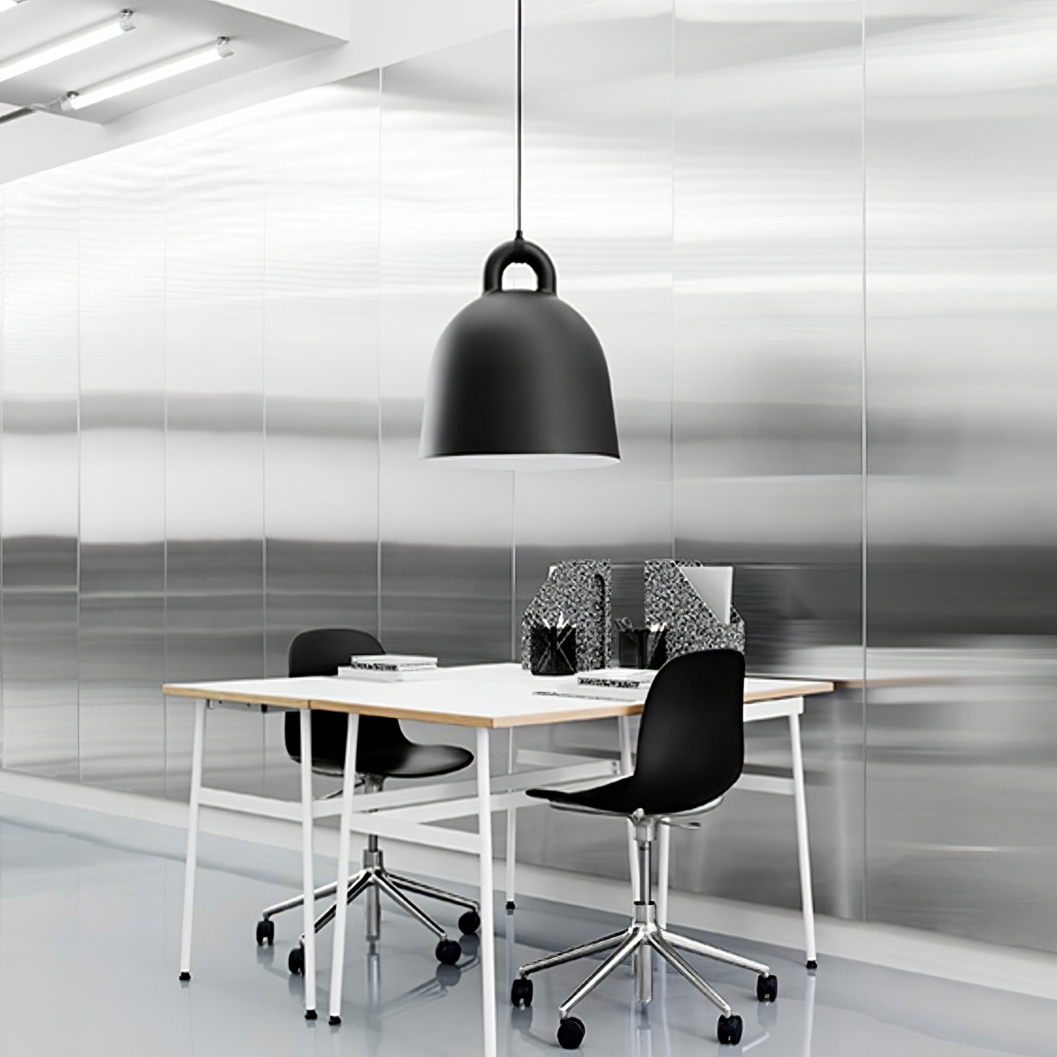 Astria Lampe Pendante Minimaliste en Résine - Neutralighting