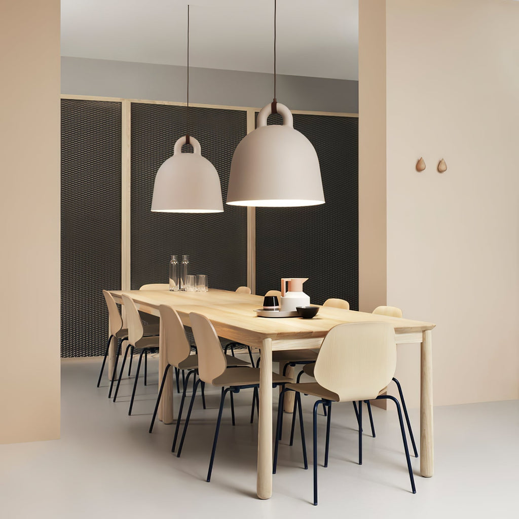 Astria Lampe Pendante Minimaliste en Résine - Neutralighting