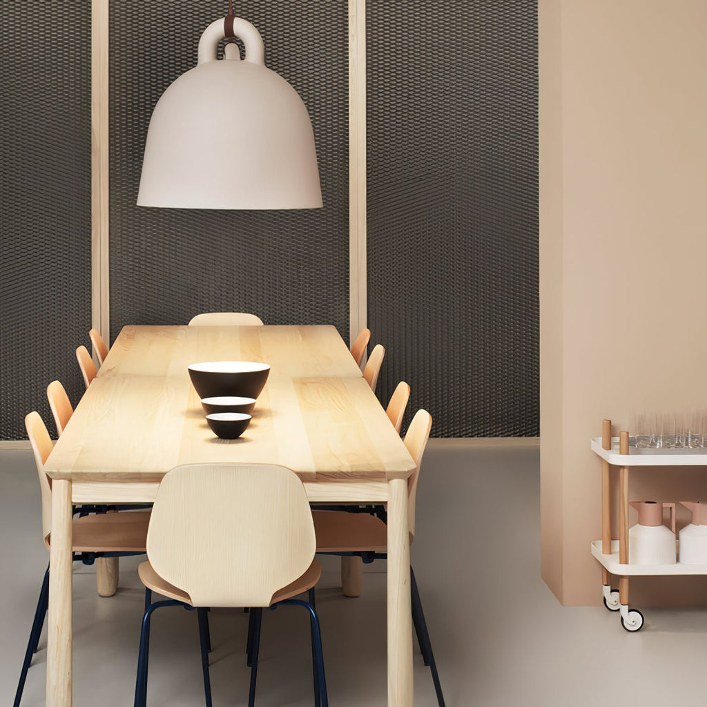 Astria Lampe Pendante Minimaliste en Résine - Neutralighting