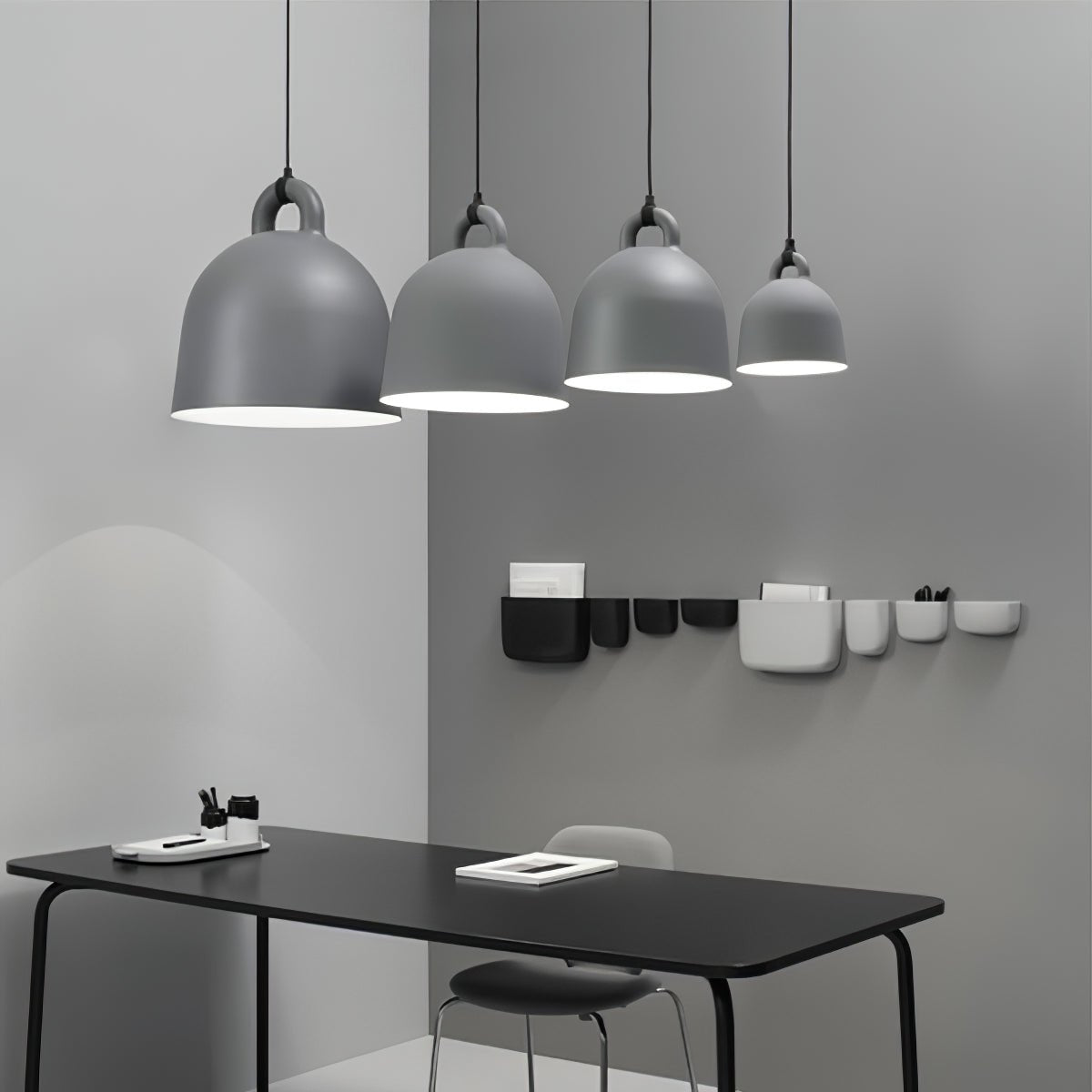 Astria Lampe Pendante Minimaliste en Résine - Neutralighting